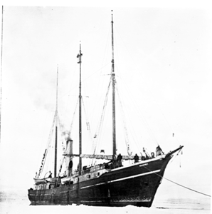 Image of The ROOSEVELT, men on deck